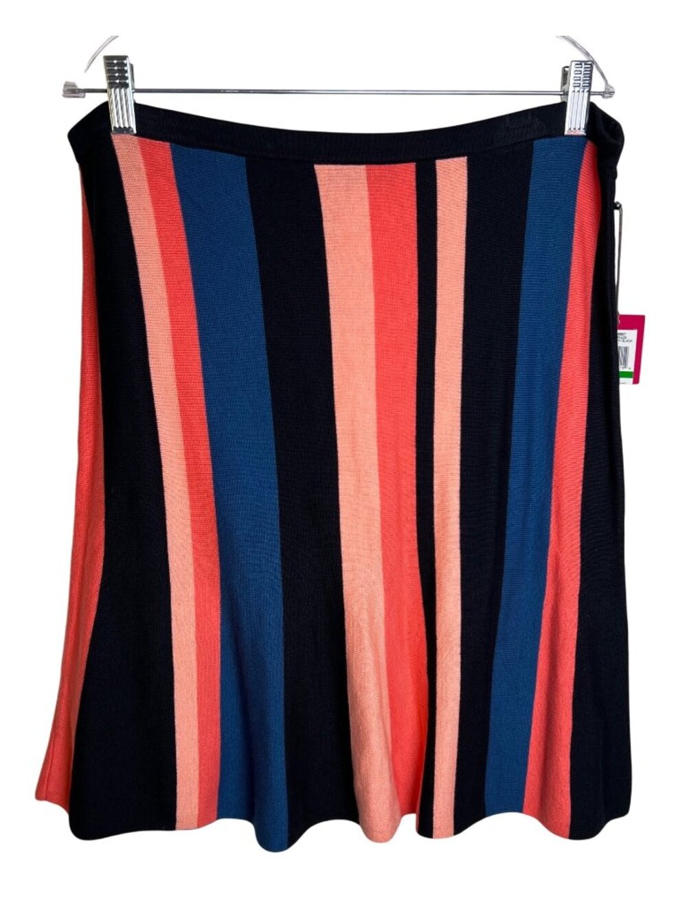 Vince Camuto Striped Sweater Skirt